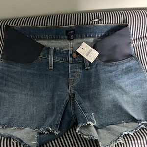 J.Crew Maternity Denim Shorts - Sz 27